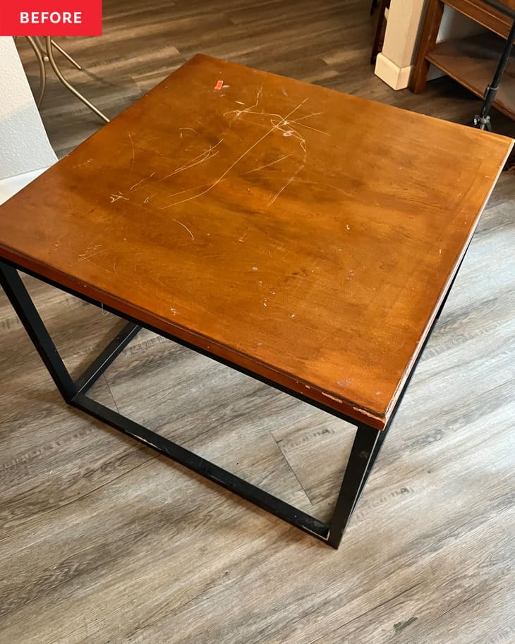 60 Marble Tabletop Paint Hack Before and After Photos Apartment